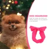 Band Apparel Band Pet Accessoires Party Supplies Band Bands Bands Petzzz Polyester Hair Accessoire