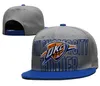 Oklahoma City''Thunder'ball Caps 2023-24 Unisex Baseball Cap Snapback Hat Finals Champions Locker Room 9Fifty Sun Hut Stickerei Frühling Sommermütze Großhandel B2