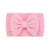 Haaraccessoires Babyhoofdband Nylon Infants Toddlers Elastische haarband voor pasgeboren meisje Princess Bowknot Kids Hair Accessories Kids Hoofdkleding