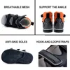 Сандалии ортопедические лодыжки для поддержки сандалий для детей с высокой спинкой и арочной поддержки для девочек и мальчиков, чтобы предотвратить ходьбу с плоскими пальцами и заостренными toesl240510
