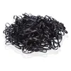 Wanmei Hersteller liefert direkt Han -Lüfter mit zusammengerolltem Haar, Gummibändern zum Binden von Haaren, Zöpfen, Lederbändern für hohe ELAs