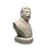 Decorative Figurines Stalin-Soviet Model Gypsum Figure Sculpture Great Office Study Wine Cabinet Art Decoration