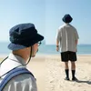 Унисекс обратимой ведро шляпа Мужчины лето японская дикая пешеходная альпинизм, рыбак, рыбак