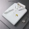 Malbons Shirt Mens Polos Golfshirt Quickdrying Ademend bedrijf Polo Zomer Hoogwaardige Kort Mouw Topkleding T -shirtontwerper Polo shirt 184