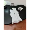 Loewve Vest Designer Tank Top Luxury Fashion Seveless Womens Tanks Camis Embroidered High Quality Summer Cool Roose Casuar