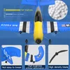 RC Plan KF602 Professional 24G Radio Remote Control Airplane EPP Foam Aircraft Glider Flying Model Toys for Children Gifts 240511