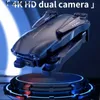 Drones New V13 Mini Drone 4K HD Professional Edition with 1080P Dual Camera 2.4G WIFi FPV Drone Foldable RC Four Helicopter Gift Toy S24513