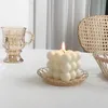 5Pcs Candles Candle Korea Ins soy wax candle Net Red Rubiks Aromatherapy Candles Home decorative scented candles aroma candles for home