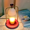 Titulares de velas Inteligente Cera Inteligente Lâmpada de lâmpada de ouro Nórdico Vintage Candlestick Holder Metal Candelabros Home Decoration