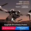 KBDFA MINI Z908PRO MAX DRONE: 4K ESC, WIFI FPV, Obstakelvermijding, borstelloze motor, opvouwbare quadcopter voor professioneel luchtplezier