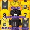 24 25 koszulki piłkarskie Reus Dortmunds Borussia piłka nożna Haller koszulka piłkarska Bellingham Neongelb Hummels Brandt Maillot 2023 2024 Home Away Men Kit Kit Black Special