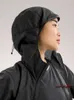 Windproof Jacket Outdoor Sport Coats Norfan Windshell Hoody Lightweight Women's Shell Jacket