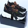 2024 Fashion Casual Running Shoes Designer Classic Italy Top Quality Chain Reaction Wild Jewels Chain Link Trainer Sneakers 36-45 S6