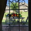Figurines décoratives Arrivée Simple Style Cartoon Birds Autocollants ornements Window Mur Pendant Animal Modern Home Room Decoration