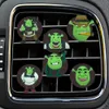 Andere interieuraccessoires Shrek cartoon auto lucht ventilatie clip clips verifie conditioner conditioner conditioning uitlaat per vervanging druppel delive otfvx