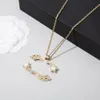 Collier de luxe 18k colliers en cuivre en laiton plaqué en or