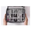 Storage Bags Waterproof Cable Organizer Travel Gadget Bag Electronics Devices Accessories Cases USB Charger Holder Digitals Kit
