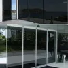 Calcomanías de ventana calcomanía película de aislamiento térmico una vía Protección de privacidad de espejo para la oficina de vehículos de automóvil