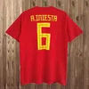 Soccer Trikots Camiseta de Futbol Spanien Retro Fußballtrikots Espana 1994 1996 2002 2008 2012 Fußballhemd Vintage David Villa Hierro Torres Fabregas Espagne