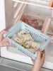 부엌 저장 냉장고 음식 신선한 상자 서랍 플라스틱 용기 선반 과일 달걀 액세서리