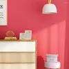 Bakgrundsbilder wellyu carmine tapet vardagsrum sovrum ren färg modern minimalistisk papel tapiz para pared moderno