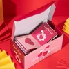 Cadeau d'explosion surprise de Noël Création de l'enveloppe la plus interactive Bounce Creative DIY Pliage Paper Money Box pour Kid 240510
