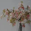 Kwiaty dekoracyjne Piękna gałąź begonia jedwabny sztuczny na stół domowy jesienne dekoracja handlowa centrum handlowe ślubne po rekwizyty