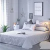 Sängkläder sätter hem textil aloe bomull fyrdelar set en produkt droppe gåva grossist anpassningsbar monterad lakan