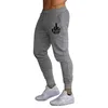 Calça masculina masculina seca rápida esportes respiráveis calças de moletom casual da moda