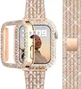 Correia Casediamond para Watch Band 40mm 41mm 38mm 45mm 44mm 42mm 38mm Metal Watchband Serie 3 4 5 6 SE 7 Bracelete 240511