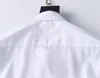 デザイナー春秋の長袖デザイナーボウリングシャツメンズファッション幾何学的なレタープリントボタンダウンドレスターンシャツマンカジュアルシャツプラスT2