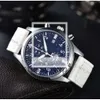 AAA -kwaliteit Iwcity Watch Men kijken Luxe heren Big Pilot Watches Auto Mechanische Uhren Super Lumineuze datum Watchmen Lederen Strap Montre Luxe CDP Es Men 8B5