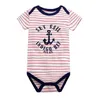 Rompers Baby Boy Vêtements Vêtements d'ajustement serrés pour les nouveau-nés Baby Girls Corps à manches courtes 3 6 9 12 18 24 mois Clothingl2405