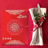 Elenco regalo per le forniture per feste Guest Sign in Book Reception Wedding Personalized Decorate Guestbook per
