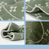 100％手織り綿糸かぎ針編みバケツ帽子春夏ソフトサンハット女性フラワービーチハットボブ240509