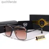 Luxury AAA Dita Sungass avec Logo Fashion Classic Mach Mach Six Gradient Pilor Sunglasses Cool Men Vintage Brand Design Sun Glasses UV4 avec le logo de la marque