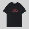 Männer Brand MSGM T-Shirts Sommer Kurzarm Designer Top-Shirts Frauen Baumwolle Tees Buchstabe Lose T-Shirt XS-5xl großer Mann T-Shirt