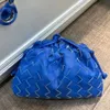 Botega Designer v Bag Authentic Small Cloud Plearted Bags Mash