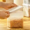 Opslagflessen draagbare keukenkeuken koelkast fruit droog voedsel rijst ei plastic organizer koelkast houd verse containers