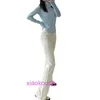 AAA -Designer Lul Lul bequeme Frauen Sport Yoga Hosen yug göttlich hohe Taille Mikro Flare Faden Softstreme Slimming Reißverschluss für Frauen