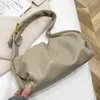 Bag CEZIRA Stylish PU Vegan Leather Pillow Bags For Women 2024 Baguette Handbag Fashion Ladies Casual Hobo Shoulder