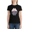 Polos femminile Triangoli geometrici sacre-T-shirt naturalumi di anime T-shirt per donne