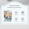 Kitchen Storage Save Space Cleaning Brush Finisher Drain From Sink Rack Large Supplies