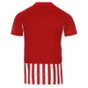 Men Women Tracksuit Olympiakos FORTOUNIS Mens Soccer t shirt EL ARABI ALEXANDROPOULOS IBORRA MASOURAS POROZO Home Red Shirts Aldult Uniform Loose Quick Dry Fit