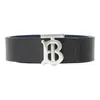 Designer Barbaroy Belt Fildle Fuckle Genuine Leather Belt Mens e Cinturão das Mulheres Belra Azul Preto Black de Doubla Lado de Prata Cinturão Fuzel