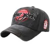 New York Embroidered Baseball Hat Sticker Water Wash Sunshade Duck Tongue Soft Top Tide