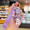 Fashion Cartoon Character Key Chain Rubber and Backpack Jewelry Key Chain 53045