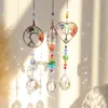 Dekorative Figuren farbenfrohe Kieskristall Wind Glocken