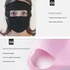 Bandanas Sunscreen Face Mask Protection UV في الهواء الطلق رياضة ركوب الدراجات في المشي لمسافات طويلة بالاكلافا الصيفية تغطية كاملة