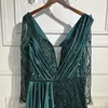 Vestidos de festa serene colina verde sereia misos vestidos noturnos 2024 Luxo elegante cetim para mulheres CLA71860